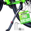 RBRL Bike Kickstand 18mm Hole Spacing, Bike Stand Aluminium Alloy Adjustable Bicycle Kickstand, Rear Side Bicycle Kick Stand for 24''-29'' Mountain Bike/Road Bike/BMX/MTB view 1