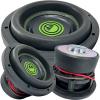 Gravity 1x 8 Inch 1200 Watt Car Audio Subwoofer w/ 4 Ohm DVC Power 8' Sub Single - Feature Dual Voice Coil, Thick Magnet, Design for Car, ATV, Van, High Performance Car Show view 1