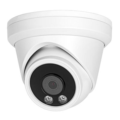 VIKYLIN 4K 8MP IP PoE Camera, Outdoor PoE Security Camera with Motion Detection 2.0, Tripwire, Area Detection, Face Detection, Built in Mic, Starlight 98ft IR Night Vision, N Series Upgrade