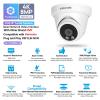 VIKYLIN 4K 8MP IP PoE Camera, Outdoor PoE Security Camera with Motion Detection 2.0, Tripwire, Area Detection, Face Detection, Built in Mic, Starlight 98ft IR Night Vision, N Series Upgrade view 4