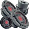 Gravity 2X 8 Inch 1000 Watt Car Audio Subwoofer w/ 4 Ohm DVC Power 8' Sub Pair - Feature Dual Voice Coil, Thick Magnet, Design for Car, ATV, Van, High Performance Car Show view 1