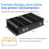 Kinupute Fanless Mini PC, Industrial Desktop Computer Core i5-4200U 1.6-2.6GHz, Windows 10 Pro, 8GB RAM, 256GB SSD, 2xNICs, 2xCOM RS232, 4xUSB 3.0, HDMI/VGA Ports, Support Auto Power On view 2