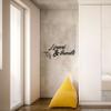 Linens and Towels - Closet Linens and Towels Area Label Signage Storage Organizer Dresser Vinyl Wall Art Decal Sticker Home Closet Area Dressing Room Dressing Area Wardrobe Cabinet Size (4x10 inch) view 1