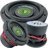 Gravity 1x 6.5 Inch 600 Watt Car Audio Subwoofer w/ 4 Ohm DVC 6.5" Sub Single - Feature Dual Voice Coil, Thick Magnet, Design for Car, ATV, Van, High Performance Car Show view 1