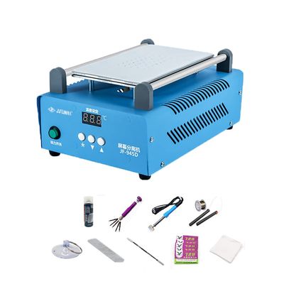 DHHHC Digital LCD Screen Separator 300W Supply Powerful Vacuum Pump Mobile Phone Screen Dismantling Machine Heater Repair Screen Replacement Equipment,B