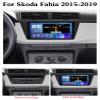 Android 11 Double Din Car Stereo Fit for Skoda Fabia 2015-2019 Head Unit Navigation Multimedia Player 9 Inch Support WiFi Bluetooth SWC Carplay DVR+Backup Camera,M200s/2+32g view 2
