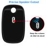 Protection Case for Tile Pro 2022 Tracker,4Pack Silicone Soft Cover Bluetooth Tracker with Keychain,Keys Finder & Item Locator Scratch Resistant Sleeve Skin Keys,Bags, Blue+Green+Red+Black view 3