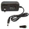 24v DC power supply 1A 24W AC adapter 100v-240v AC to DC 24v 1a power cord with 5.5mmx2.5mm Plug for dc 24v1a led strip lights view 1