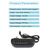 24v DC power supply 1A 24W AC adapter 100v-240v AC to DC 24v 1a power cord with 5.5mmx2.5mm Plug for dc 24v1a led strip lights view 3