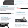 24v DC power supply 1A 24W AC adapter 100v-240v AC to DC 24v 1a power cord with 5.5mmx2.5mm Plug for dc 24v1a led strip lights view 4