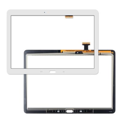 Screen Replacement for Samsung Galaxy Tab Pro 10.1" T520 SM-T520 Touch Screen Digitizer Assembly Sensor Glass Panel Lens Repair Parts Kit with Tool (White)