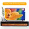 JFGH 32-75 Inch TV Screen Anti Blue Light Filter Film, 4-Sided Ring Glue Screen Matte Protector, Dust-Proof Anti-Radiation Filter for LCD, LED, 4k OLED & QLED HDTV / 32in 698x392mm view 4