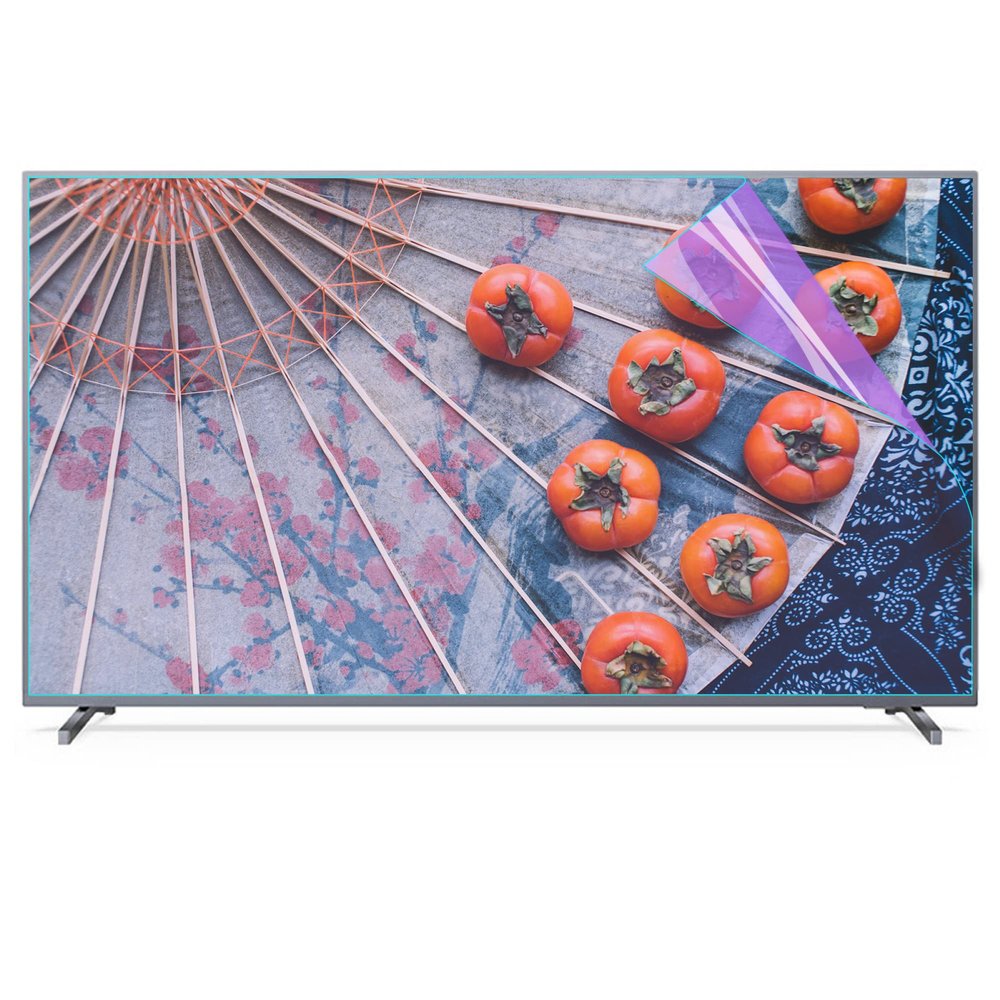 JFGH 32-75 Inch TV Screen Protector, Anti Blue Light/Anti Glare/Anti Scratch Film Protect Your Eyes Matte Anti-Scratch LCD Display Protector Film / 40in 875x483mm