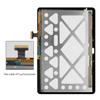 LCD Screen Replacement for Samsung Galaxy Pro T520 SM-T520 T525 SM-T525 LCD Display Matrix Touch Screen Digitizer Sensor Assembly Glass Repair Parts Kit with Free Tools (White) view 3