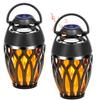 Vanten 2 Packs Outdoor Bluetooth Speakers, Bluetooth 5.0 Led Flame Speaker, IPX5 Waterproof Flame Torch Atmosphere Speaker, Flame Lamp, Gifts for Men Women, Decorations for Party Garden Patio view 1