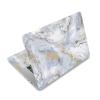 AIMSA Laptop Skin Sticker Decal, 12 13 13.3 14 15 15.4 15.6 inch Laptop Art Decal Protector Notebook Netbook PC 15.6" Universal Vinyl Cover, Grey Gold Marble view 1
