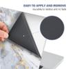 AIMSA Laptop Skin Sticker Decal, 12 13 13.3 14 15 15.4 15.6 inch Laptop Art Decal Protector Notebook Netbook PC 15.6" Universal Vinyl Cover, Grey Gold Marble view 3