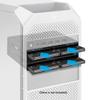 flexiDOCK MB024SP-B - Strapless Dock in Pull-Out Design for 4X 2.5 Inch SATA/SAS SSD/HDD in 1x 5.25 Inch Bay view 2