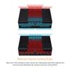 flexiDOCK MB024SP-B - Strapless Dock in Pull-Out Design for 4X 2.5 Inch SATA/SAS SSD/HDD in 1x 5.25 Inch Bay view 3