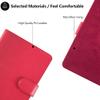 HAPPYA PU Leather Case for Sony eBook PRS-T3/T2/T1/650/600/505 6 Inch eReader Funda Capa Protective Cover (Color : Black) view 4