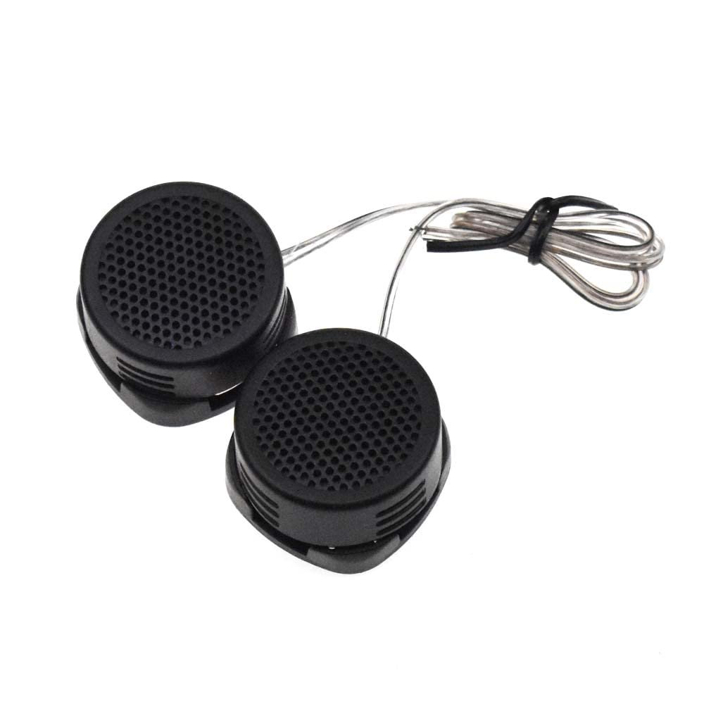 1 pair Car Tweeters Mini Treble Loudspeakers Clear Sound Quality High Frequency Car Stereo Audio Speakers
