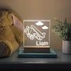 chopie Airplane Night Light, Personalized Night Light, Nursery Night Light, Child Night Light, Gift for Kids, Baby Gifts, Creative Kids Bedroom Bedside Lamp Decoration Best Gifts for Boys & Girls view 1