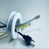 2" ID Wall Eye Cable Pass Through Port - 3/4" - 1" Thickness Range (Gray) view 1