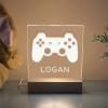 Chopie Video Gamer Controller Night Light, Personalized Night Light, Kids Nightlight, Gift for Kids & Girls, Creative Bedside Lamp Decoration view 1