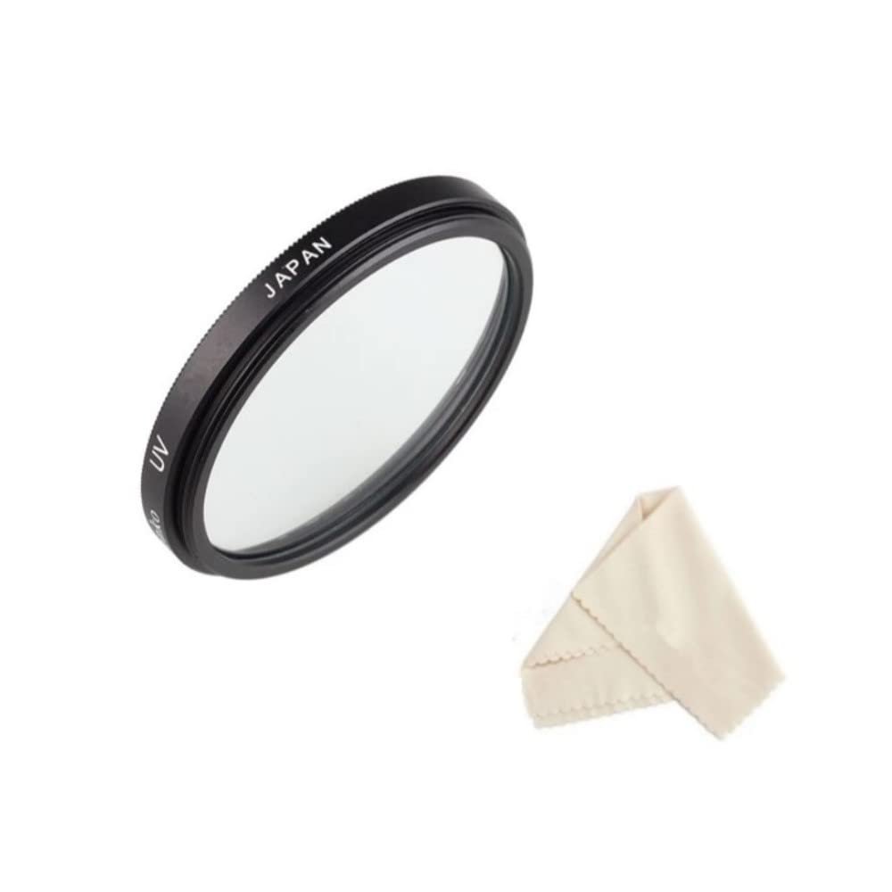 Basics Camera Lens UV Filter 43mm Ultra Slim Protection Ultra-Violet Filter for Canon EF-M 22mm f/2 STM Lens