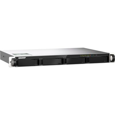 QNAP TS-435XEU NAS Rack (1U) Ethernet LAN Black, Grey CN9131