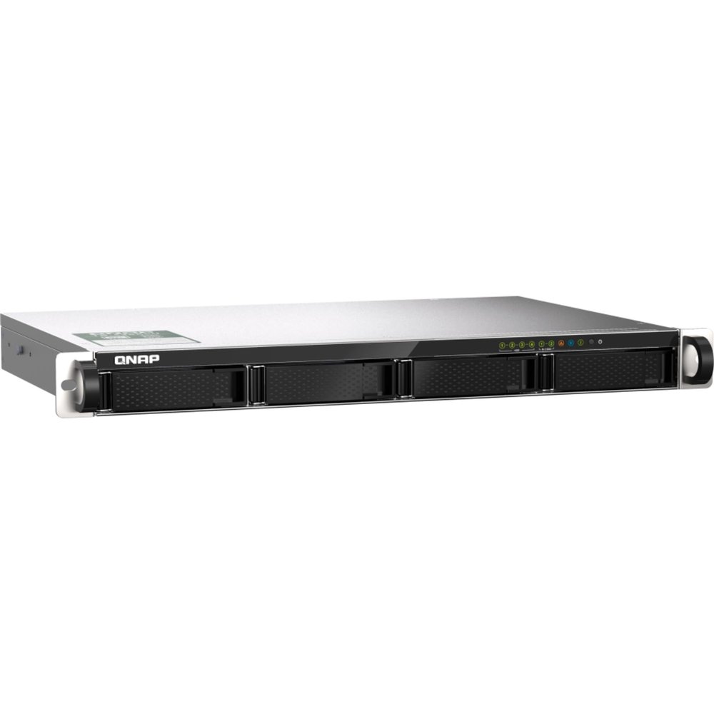 QNAP TS-435XEU NAS Rack (1U) Ethernet LAN Black, Grey CN9131