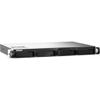 QNAP TS-435XEU NAS Rack (1U) Ethernet LAN Black, Grey CN9131 view 1