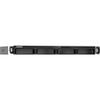 QNAP TS-435XEU NAS Rack (1U) Ethernet LAN Black, Grey CN9131 view 2