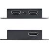 HDMI Extender over CAT6/CAT5, 4K 30Hz/130ft PoC HDMI over Ethernet Extender, HDMI Transmitter and Receiver kit, IR Extension view 3