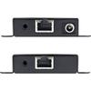 HDMI Extender over CAT6/CAT5, 4K 30Hz/130ft PoC HDMI over Ethernet Extender, HDMI Transmitter and Receiver kit, IR Extension view 4