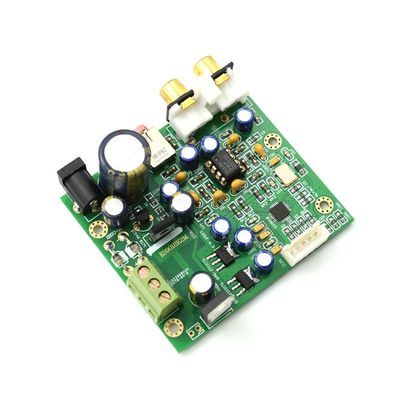ES9018K2M ES9018 I2S Input Decoding Board Mill Plate HiFi DAC Supports IIS-32bit 384K / DSD64 128 256 F5-007