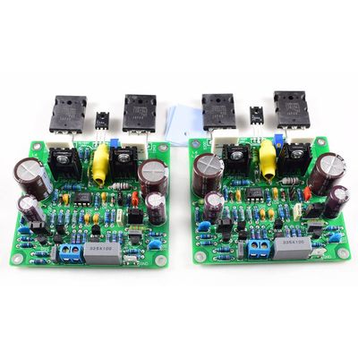 ICToParts Accuphase 2pcs E210 Modified Power Board 150W 8ohm Finished Board DC 25V-55V F8-005