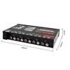 7 Segment Equalizer Car Audio EQ Tuning Crossover DC 12V D3-008 view 2