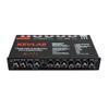 7 Segment Equalizer Car Audio EQ Tuning Crossover DC 12V D3-008 view 3