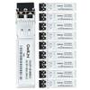 10Pcs Multi-Mode 10G SFP+ Fiber Module Network Transceiver, SR MM850nm 300m, Duplex LC for Switch, Router, Firewall, Network Card, Media Converter etc view 1
