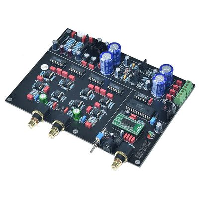 PCM56 DAC Decoder Board Optical Fiber Coaxial Input AC 15V 9V T0594