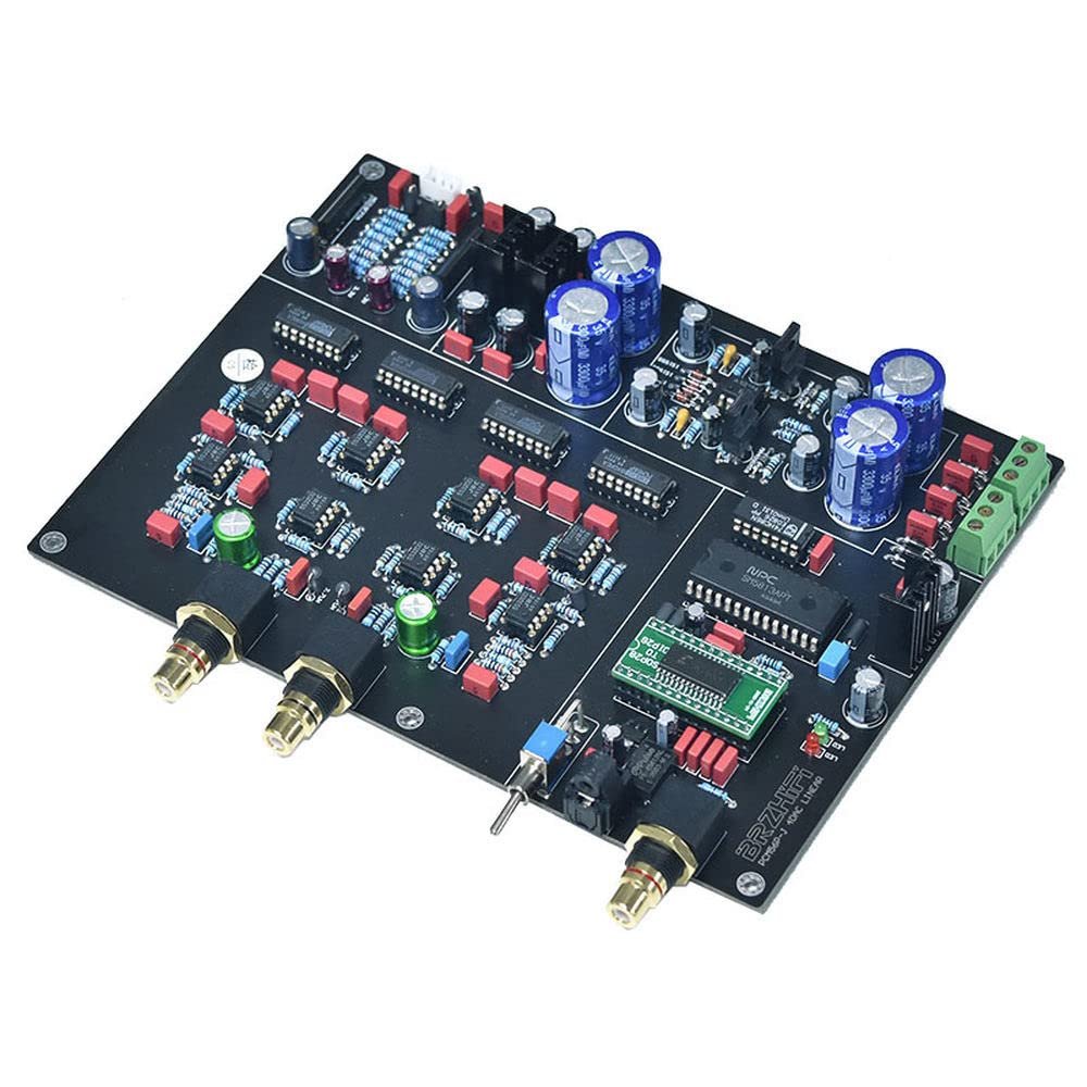 PCM56 DAC Decoder Board Optical Fiber Coaxial Input AC 15V 9V T0594