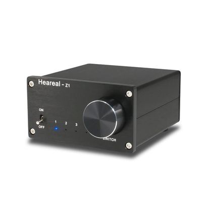 4 Input 1 Output/ 1 Input 4 Output Two-Way Audio Signal Switcher Switch Splitter Selector with RCA AC100V-240V l1-002
