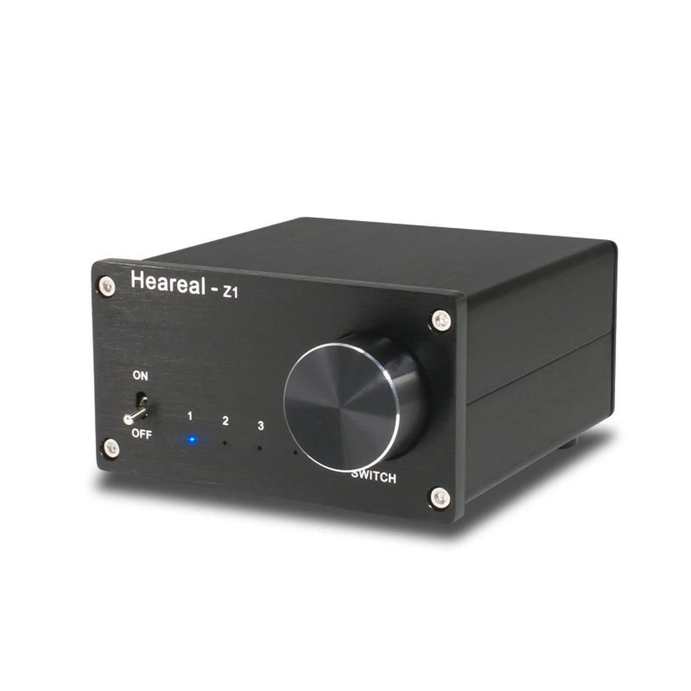 4 Input 1 Output/ 1 Input 4 Output Two-Way Audio Signal Switcher Switch Splitter Selector with RCA AC100V-240V l1-002