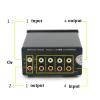 4 Input 1 Output/ 1 Input 4 Output Two-Way Audio Signal Switcher Switch Splitter Selector with RCA AC100V-240V l1-002 view 2
