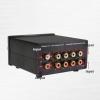 4 Input 1 Output/ 1 Input 4 Output Two-Way Audio Signal Switcher Switch Splitter Selector with RCA AC100V-240V l1-002 view 3