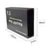 Black Aluminum Enclosure Cover Case Shell Chassis for HackRF One C5-009 view 2