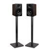 Fluance Ai41 Powered 2-Way 2.0 Stereo Bookshelf Speakers with Speaker Stands 5" Drivers 90W Amplifier for Turntable Bluetooth 5 Wireless Music Streaming with RCA Optical Subwoofer Out (Natural Walnut) view 1