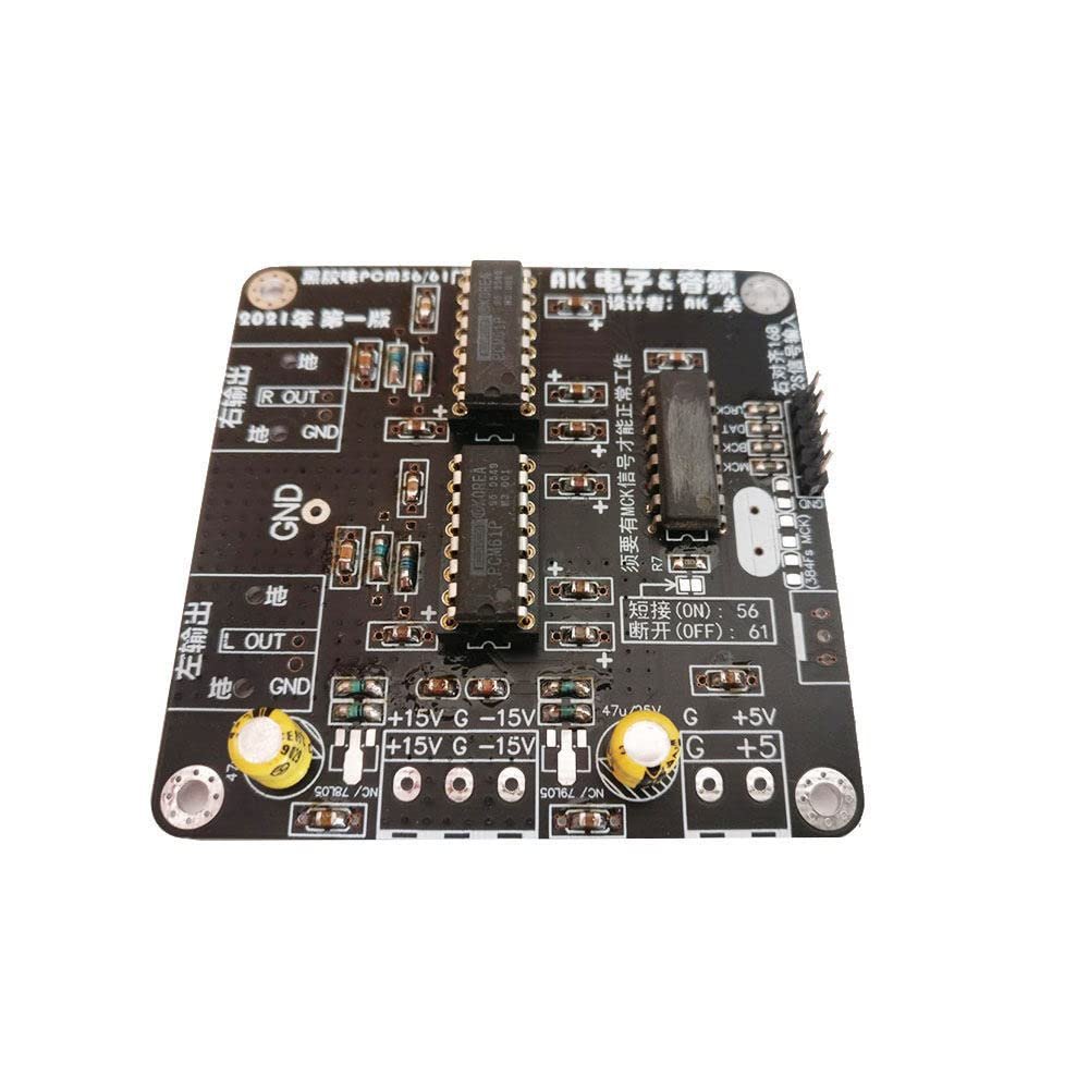 Dual PCM61 Decoder Board Vinyl Dual R2R Decoder Moudle