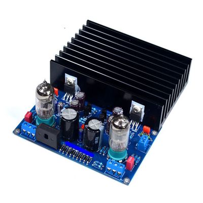 6j1 Tube Reference X-10D LM1875 HiFi 2.0 Channel Digital Power Board 20W+20W with heatsink T0168